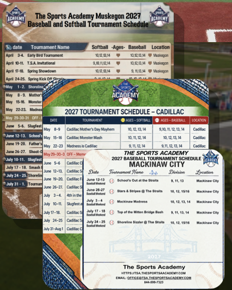 2027 Tournaments - by TSA